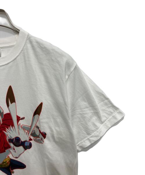 print star（プリントスター）print star (プリントスター) キングカズマプリントTシャツ ホワイト サイズ:Lの古着・服飾アイテム