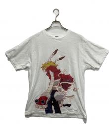print star（プリントスター）の古着「キングカズマプリントTシャツ」｜ホワイト