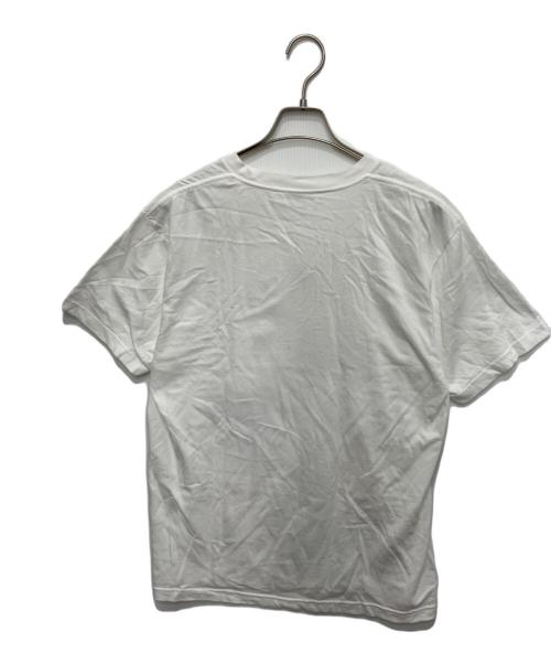print star（プリントスター）print star (プリントスター) キングカズマプリントTシャツ ホワイト サイズ:Lの古着・服飾アイテム