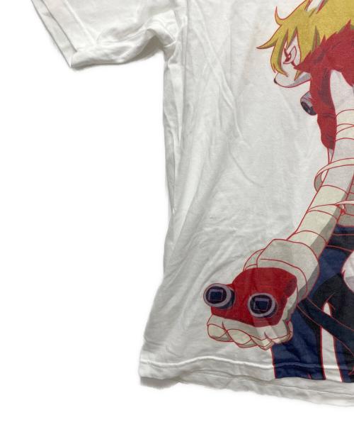 print star（プリントスター）print star (プリントスター) キングカズマプリントTシャツ ホワイト サイズ:Lの古着・服飾アイテム