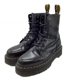 Dr.Martens（ドクターマーチン）の古着「JADON8ホールブーツ」｜ブラック