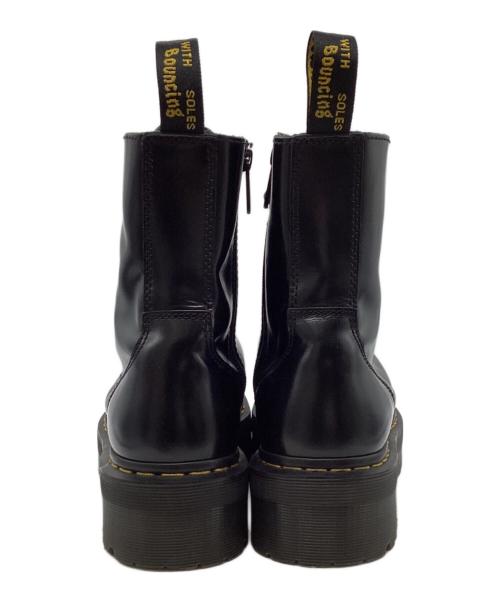 Dr.Martens（ドクターマーチン）Dr.Martens (ドクターマーチン) JADON8ホールブーツ ブラック サイズ:9の古着・服飾アイテム