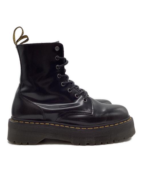 Dr.Martens（ドクターマーチン）Dr.Martens (ドクターマーチン) JADON8ホールブーツ ブラック サイズ:9の古着・服飾アイテム
