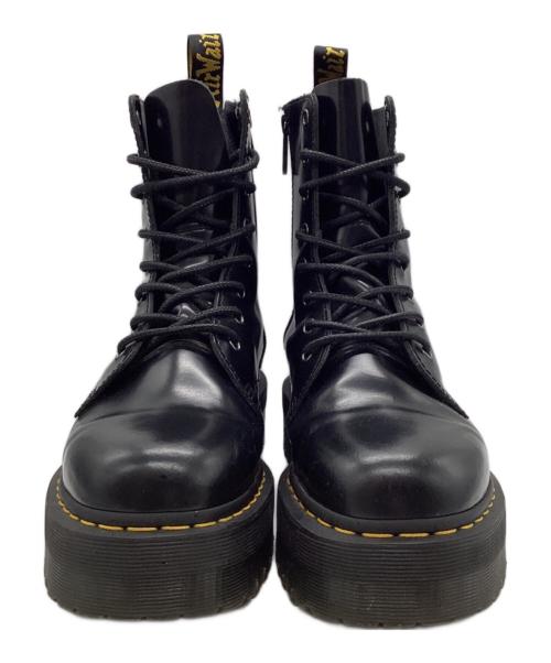 Dr.Martens（ドクターマーチン）Dr.Martens (ドクターマーチン) JADON8ホールブーツ ブラック サイズ:9の古着・服飾アイテム