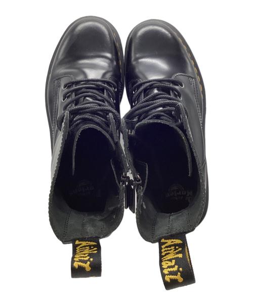 Dr.Martens（ドクターマーチン）Dr.Martens (ドクターマーチン) JADON8ホールブーツ ブラック サイズ:9の古着・服飾アイテム