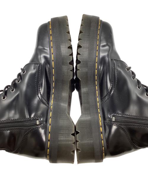 Dr.Martens（ドクターマーチン）Dr.Martens (ドクターマーチン) JADON8ホールブーツ ブラック サイズ:9の古着・服飾アイテム