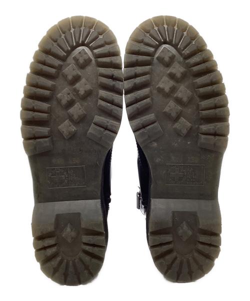 Dr.Martens（ドクターマーチン）Dr.Martens (ドクターマーチン) JADON8ホールブーツ ブラック サイズ:9の古着・服飾アイテム