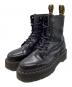 Dr.Martens（ドクターマーチン）の古着「JADON8ホールブーツ」｜ブラック