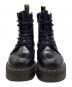 中古・古着 Dr.Martens (ドクターマーチン) JADON8ホールブーツ ブラック サイズ:9：15000円