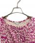 中古・古着 DIANE VON FURSTENBERG (ダイアンフォンファステンバーグ) シルクジャージー ノースリーブワンピース パープル サイズ:4：5000円