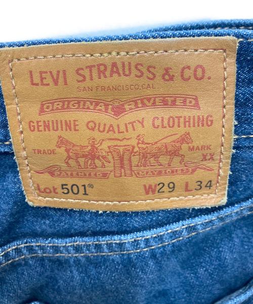 LEVI'S PReMIUM（リーバイス プレミアム）LEVI'S PReMIUM (リーバイス プレミアム) 501デニムパンツ インディゴ サイズ:73.5cm (W29)の古着・服飾アイテム