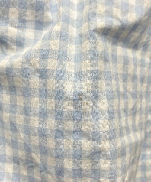 POLO RALPH LAUREN（ポロ・ラルフローレン）POLO RALPH LAUREN (ポロ・ラルフローレン) ギンガムチェックワンピース ブルー サイズ:16の古着・服飾アイテム