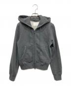 kaikoカイコー）の古着「DOUBLE ZIP PARKA」｜グレー