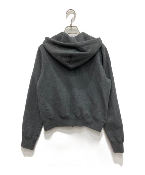 kaiko（カイコー）kaiko (カイコー) DOUBLE ZIP PARKA グレーの古着・服飾アイテム