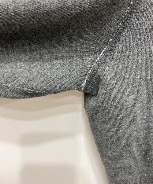 kaiko（カイコー）kaiko (カイコー) DOUBLE ZIP PARKA グレーの古着・服飾アイテム
