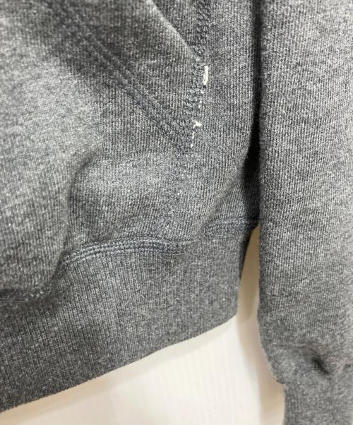 kaiko（カイコー）kaiko (カイコー) DOUBLE ZIP PARKA グレーの古着・服飾アイテム