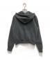 kaiko (カイコー) DOUBLE ZIP PARKA グレー：5000円