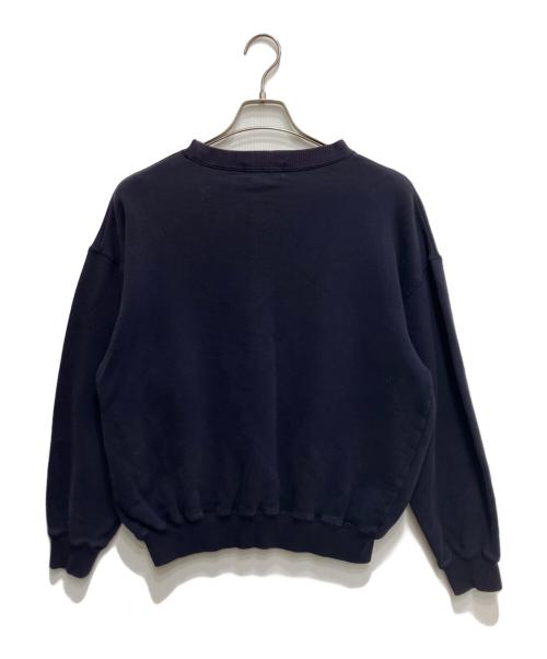 BROOKS BROTHERS（ブルックスブラザーズ）BROOKS BROTHERS (ブルックスブラザーズ) ワンポイントスウェット ネイビー サイズ:Mの古着・服飾アイテム
