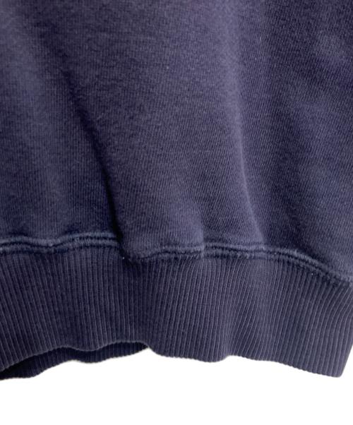 BROOKS BROTHERS（ブルックスブラザーズ）BROOKS BROTHERS (ブルックスブラザーズ) ワンポイントスウェット ネイビー サイズ:Mの古着・服飾アイテム