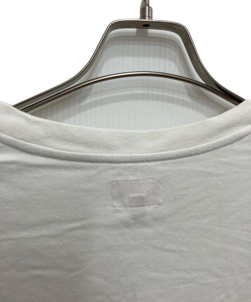 SUPREME（シュプリーム）SUPREME (シュプリーム) Crest Label Pocket Tee ホワイト サイズ:Lの古着・服飾アイテム