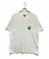 SUPREME（シュプリーム）の古着「Crest Label Pocket Tee」｜ホワイト