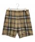 SUPREME（シュプリーム）の古着「Plaid Sweatshort」｜ブラウン