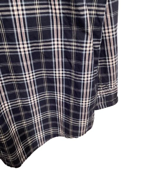 CarHartt（カーハート）CarHartt (カーハート) チェックBDシャツ ネイビー サイズ:XLの古着・服飾アイテム