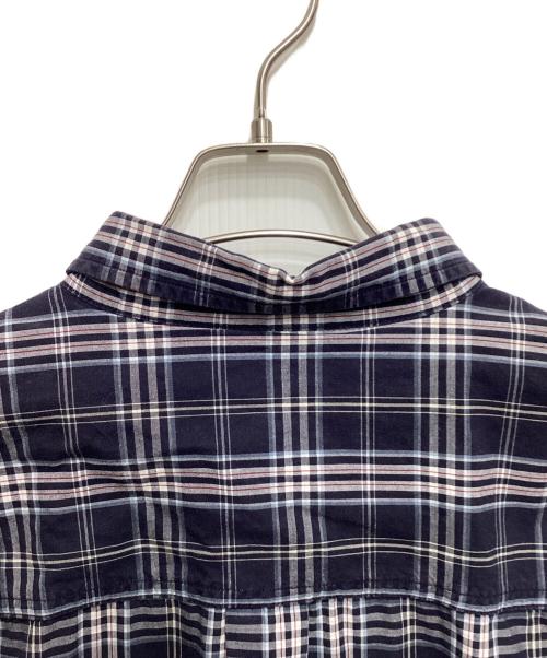 CarHartt（カーハート）CarHartt (カーハート) チェックBDシャツ ネイビー サイズ:XLの古着・服飾アイテム