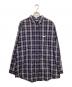 CarHartt（カーハート）の古着「チェックBDシャツ」｜ネイビー