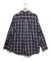 CarHartt (カーハート) チェックBDシャツ ネイビー サイズ:XL：4000円