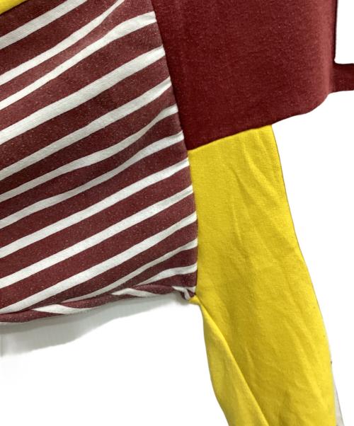 NIKE（ナイキ）NIKE (ナイキ) レタードスウェット レッド×イエロー サイズ:不明の古着・服飾アイテム