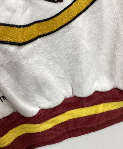 NIKE（ナイキ）NIKE (ナイキ) レタードスウェット レッド×イエロー サイズ:不明の古着・服飾アイテム