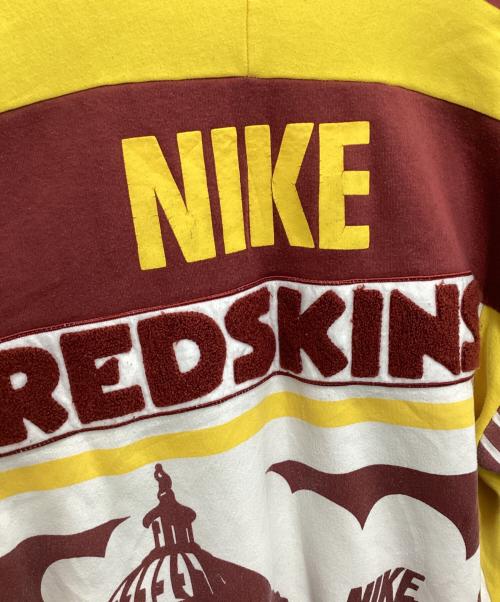 NIKE（ナイキ）NIKE (ナイキ) レタードスウェット レッド×イエロー サイズ:不明の古着・服飾アイテム
