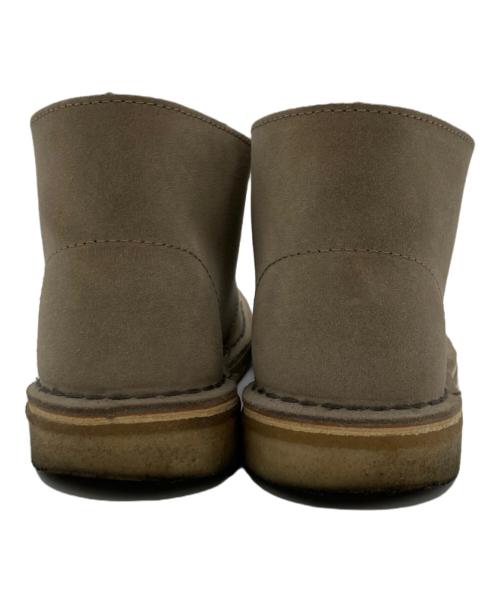 CLARKS（クラークス）CLARKS (クラークス) デザートブーツ サンド スエード ベージュ サイズ:US 7の古着・服飾アイテム