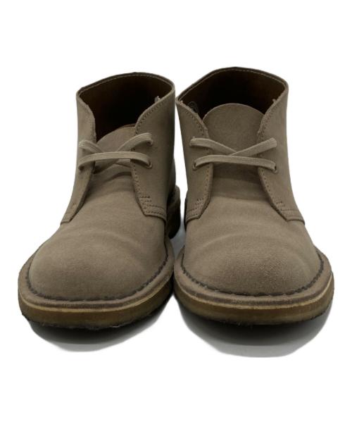 CLARKS（クラークス）CLARKS (クラークス) デザートブーツ サンド スエード ベージュ サイズ:US 7の古着・服飾アイテム