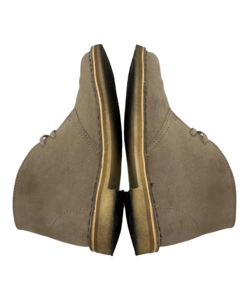CLARKS（クラークス）CLARKS (クラークス) デザートブーツ サンド スエード ベージュ サイズ:US 7の古着・服飾アイテム