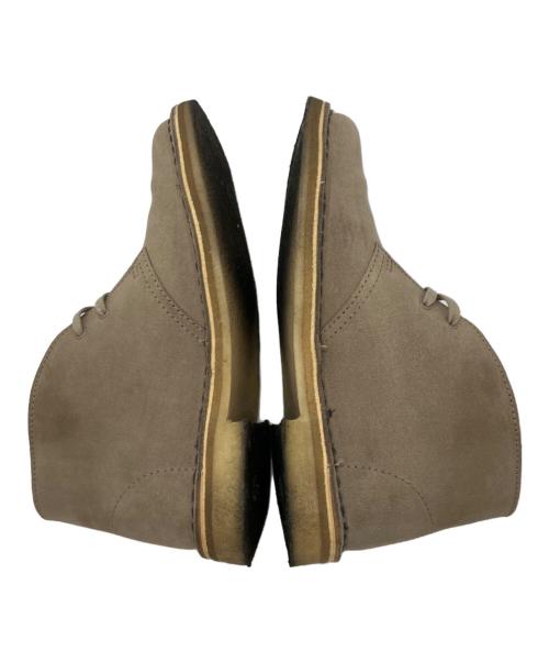 CLARKS（クラークス）CLARKS (クラークス) デザートブーツ サンド スエード ベージュ サイズ:US 7の古着・服飾アイテム
