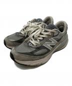 NEW BALANCEニューバランス）の古着「M990GL6」｜グレー
