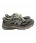中古・古着 NEW BALANCE (ニューバランス) M990GL6 グレー サイズ:25：6000円