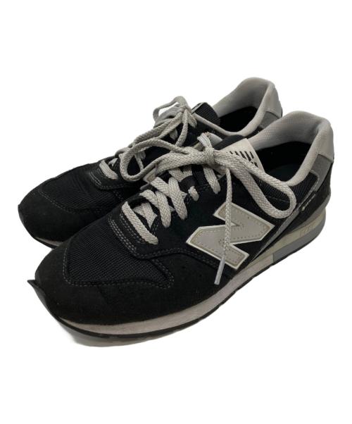 NEW BALANCE（ニューバランス）NEW BALANCE (ニューバランス) CM996XB2 ブラック サイズ:24の古着・服飾アイテム