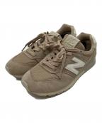 NEW BALANCEニューバランス）の古着「スニーカー」｜ベージュ