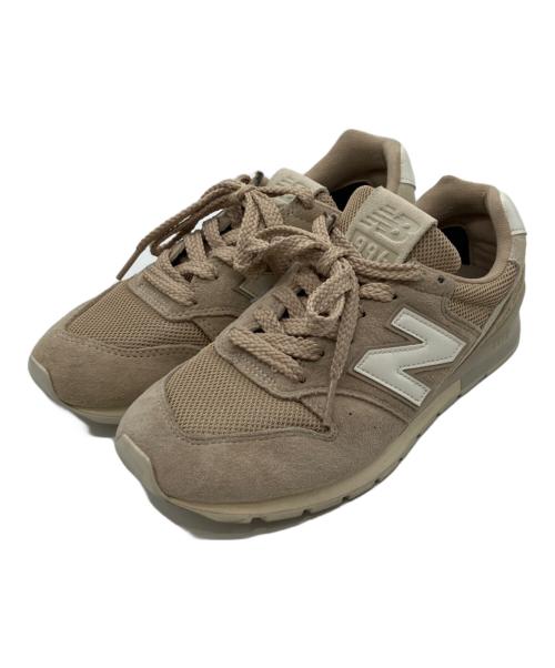 NEW BALANCE（ニューバランス）NEW BALANCE (ニューバランス) スニーカー ベージュ サイズ:23の古着・服飾アイテム