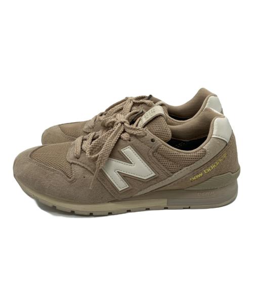 NEW BALANCE（ニューバランス）NEW BALANCE (ニューバランス) スニーカー ベージュ サイズ:23の古着・服飾アイテム