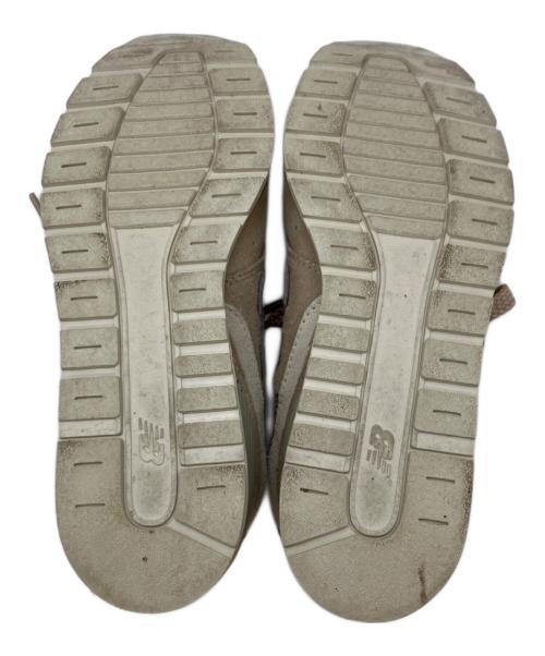 NEW BALANCE（ニューバランス）NEW BALANCE (ニューバランス) スニーカー ベージュ サイズ:23の古着・服飾アイテム