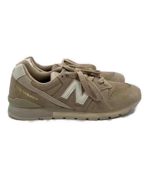 NEW BALANCE（ニューバランス）NEW BALANCE (ニューバランス) スニーカー ベージュ サイズ:23の古着・服飾アイテム