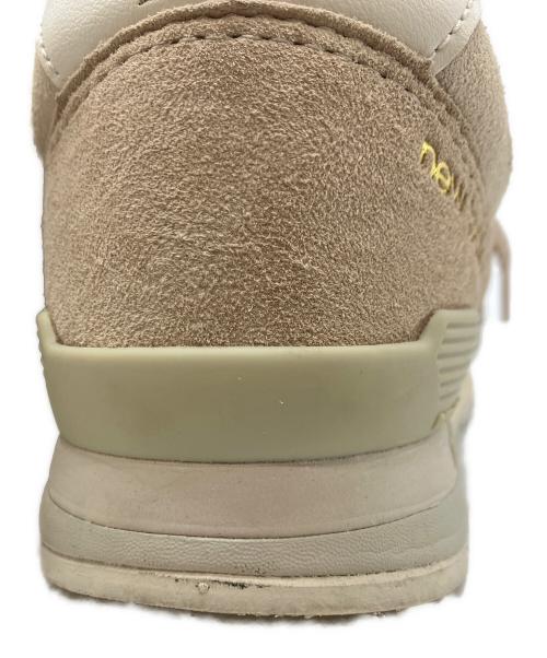 NEW BALANCE（ニューバランス）NEW BALANCE (ニューバランス) スニーカー ベージュ サイズ:23の古着・服飾アイテム