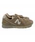 中古・古着 NEW BALANCE (ニューバランス) スニーカー ベージュ サイズ:23：6000円