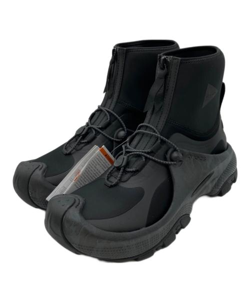 and wander（アンドワンダー）and wander (アンドワンダー) crocs (クロックス) Trail Break 2 ブラック サイズ:UK8の古着・服飾アイテム