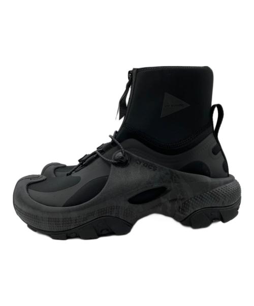 and wander（アンドワンダー）and wander (アンドワンダー) crocs (クロックス) Trail Break 2 ブラック サイズ:UK8の古着・服飾アイテム