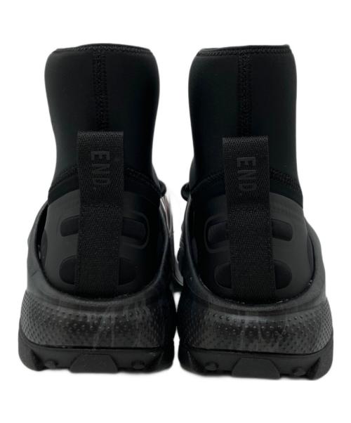 and wander（アンドワンダー）and wander (アンドワンダー) crocs (クロックス) Trail Break 2 ブラック サイズ:UK8の古着・服飾アイテム